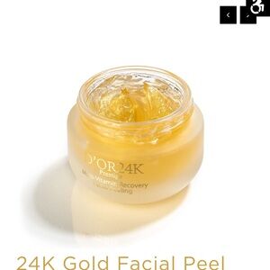 Gold Facial Peel